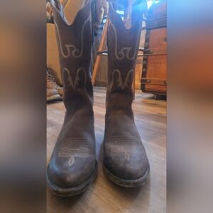 Brown Western Cowboy Boots  Idyllwind By Miranda Lambert Size 7